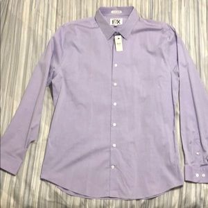 NWT Express Dress Shirt XL